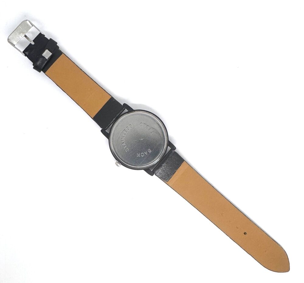 Vtg New Cute Face Ladies Watch Stainless Steel Face Item #1115 - Picture 4 of 4